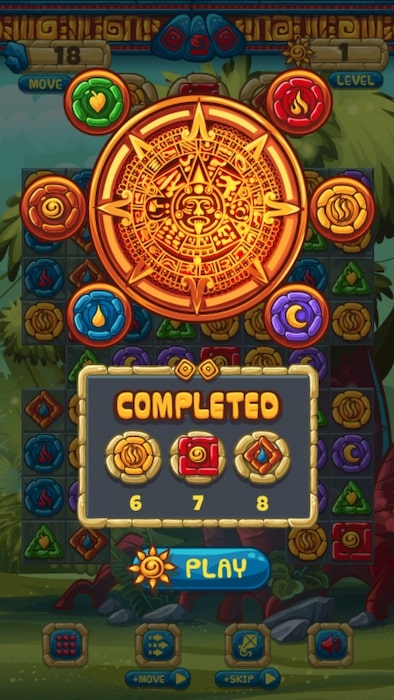 Treasure Aztec Juego Gratis